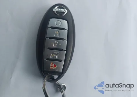 2017 Nissan Rogue Sv z USA, uszkodzony, nr VIN 5N1AT2MN9HC774797